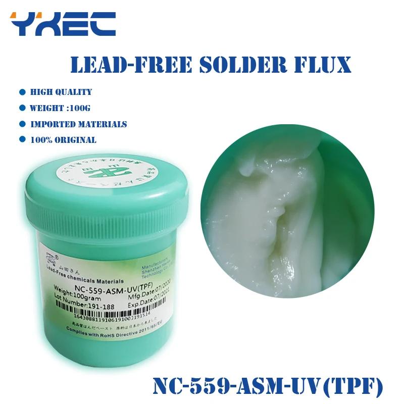 BGA ִ ̽Ʈ  NC-559-ASM-UV(TPF) 100G    PCB Reballing ִ  No-Clean